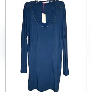 See By Chloe Blue Dress Size 6 Nwt